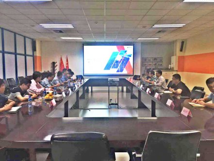 1-191015095250400-lp 中科院海岸带钻研所辅导专家一行到9001cc金沙软件调查
